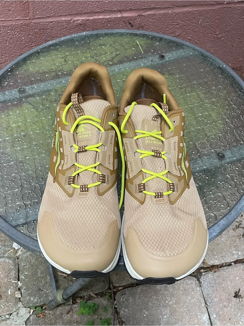 Altra Lone Peak ALL-WTHR Low 2 Trail Running Shoes Size 10.5